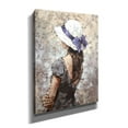 thumbnail image 2 of Epic Graffiti 'Sun Hat' by Alexander Gunin, Canvas Wall Art, 20"x24", 2 of 3