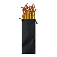 thumbnail image 2 of Colaxi Piquets de Tente Ancrages Légers pour Camping Randonnée Abri 24 Pcs Or, 2 of 8