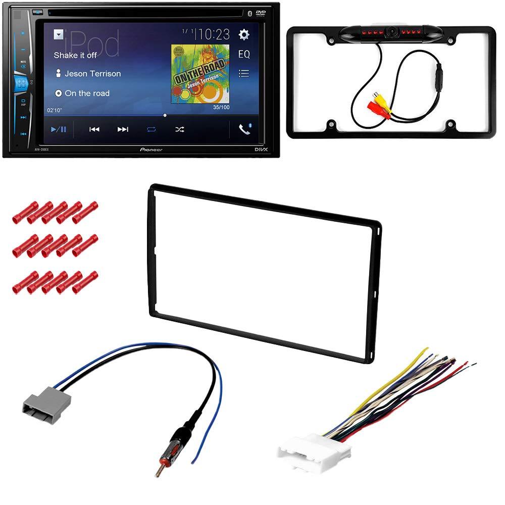 KIT2638 Bundle with Pioneer Multimedia DVD Car Stereo and Installation