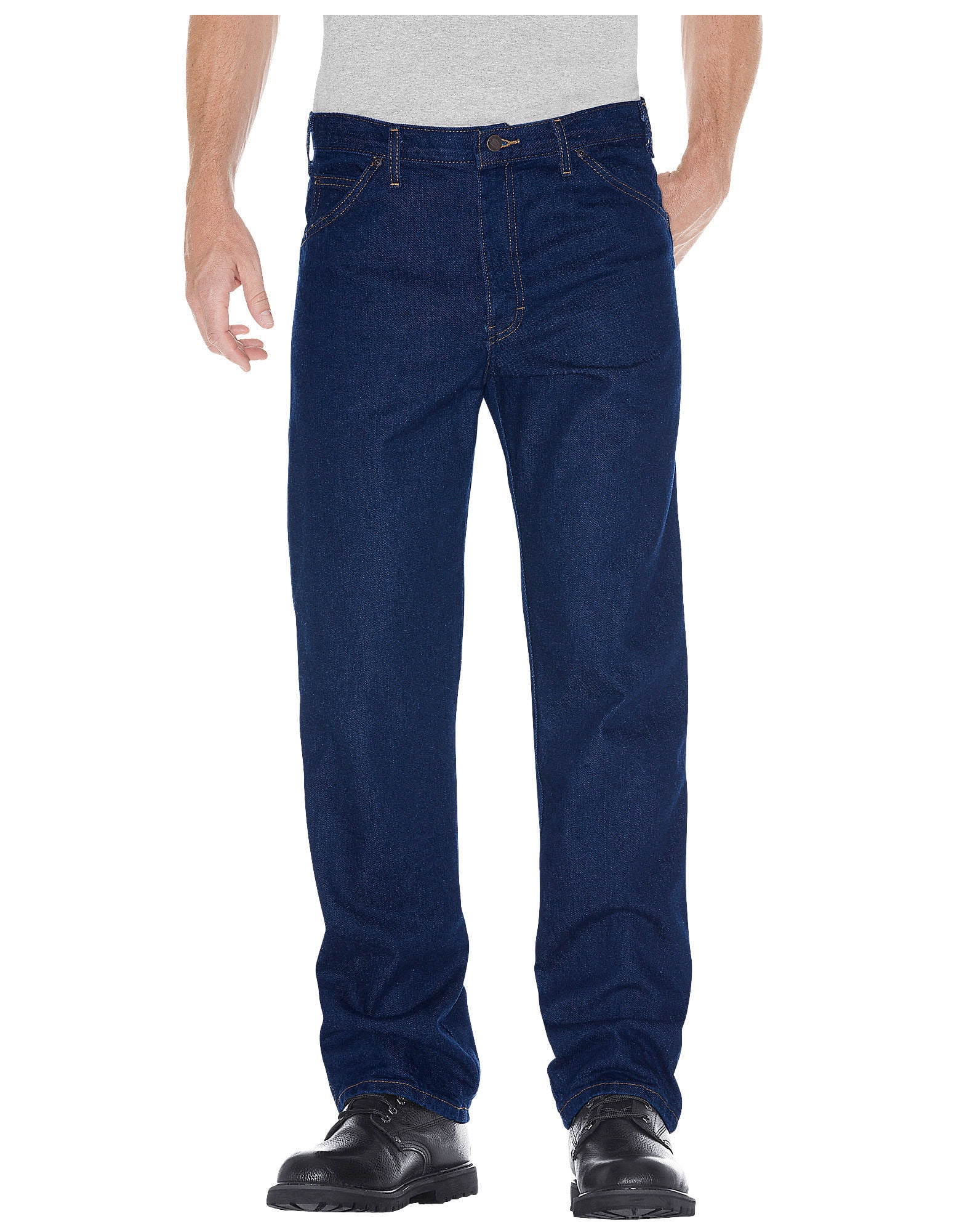 regular straight fit jeans