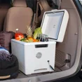thumbnail image 2 of Koolatron P95 Travel Saver 43 L (45 qt) 12V Electric Cooler/Warmer with AC Adapter, 2 of 3