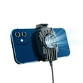 thumbnail image 1 of Mobile Phone Radiator Phone Game Cooling Clip Mobile Phone Cooler Phone Radiator Back Clip Phone Game Cooling Fan Mobile Phone Radiator Cooler Phone Game Cooling Fan Heat Sink Back, 1 of 1
