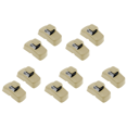 thumbnail image 1 of Hebilla del soporte parasol coche 3B0857561B para Touran 2003-2010 (Beige), 1 of 4