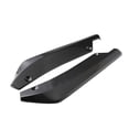 thumbnail image 1 of 2pcs Fibra De Carbono Del Cuerpo Del Coche Spoiler Trasero Spoilers Lip Kit Splitters Protectores, 1 of 9