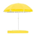 thumbnail image 1 of Sombrilla de Sol BELUG Plegable para Exterior Amarillo 2 m, 1 of 4