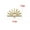 Sun 4, variant on MATROOY 10X Textured Raw Brass Half Sun Charm Sunshine Semi Sunburst Pendant For Jewelry-Sun 1