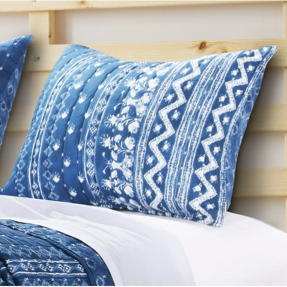 Global Trends Eleanor Quilted Pillow Sham