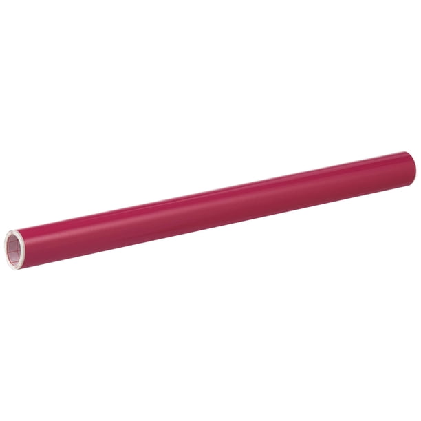 d-c-fix 346-0504 Película autoadhesiva decorativa Magenta brillante Rollo de 17" x 78"