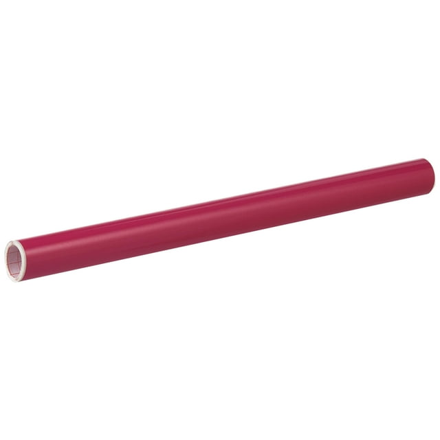 d-c-fix 346-0504 Película autoadhesiva decorativa Magenta brillante Rollo de 17" x 78"