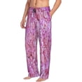 thumbnail image 6 of Xecao Pink Roses Men's Straight Lounge Pajama Pants - The Ultimate in Comfortable Sleepwear-Medium, 6 of 6