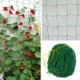 thumbnail image 2 of Wmool Climbing Rattan Net Green Gardening Lattice Net Wear-resistant Rattan Stand Net., 2 of 8