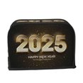 thumbnail image 2 of Sikiie Happy New Year 2025 E Toaster Covers 2 Slice Dustproof Toaster Cover Bread Machine Cover, Dustproof Cover - 11.4" x 7.5" x 7.9", 2 of 7