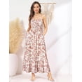 thumbnail image 2 of Vestido de verano GRACE KARIN vestido maxi floral casual para mujer, 2 of 7