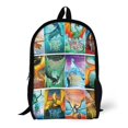 thumbnail image 1 of Wings Of Fire Series Backpacks Basic Shoulder BackpackBookbag Satchel Backpack Rucksack, 1 of 3