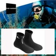 thumbnail image 3 of Anti Scratches Water Sport Keep Warm Neoprene Diving Socks Scuba Swimwear Wetsuit Swimming Socks Surfing Beach Fin Sock L, 3 of 8