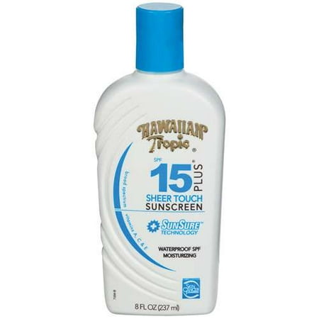 Hawaiian Tropic 15 Plus Sunblock