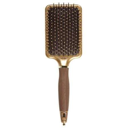 Olivia Garden Nano Thermic Ceramic Ion Styler Collection - Paddle Brush - NT-PDL