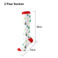 thumbnail image 2 of Neuartige Damensocken – kniehohe Weihnachtssocken – lustige Urlaubssocken Zhivalor CWY-0696, 2 of 5