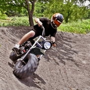 Massimo Minibike MB200S 7.5HP 196cc 4 Stroke, Gas Powered Mini Bike Motorcycle - Camo