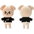 thumbnail image 3 of Muñeco de peluche Stray Kids Skzoo Stray Kids de 21 cm, perro beige, 3 of 5