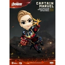 Beast Kingdom EAA-108 6.49 in. Avengers Endgame Captain Marvel Egg Attack Action Figure