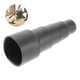 thumbnail image 2 of Adaptador De Manguera Limpiadora, 5 Capas, 25/30/34/42/50Mm, Cabezal De Conversión De Paso De Pvc Negro, Accesorio De Extractor De Polvo Al Vacío, Conector De Manguera De Controlador De Polvo Methold HA014588-00, 2 of 7