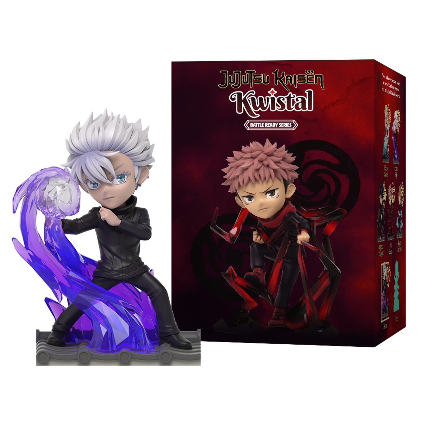 Mighty Jaxx - Kwistal: Jujutsu Kaisen Battle Ready Series Blind