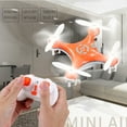 thumbnail image 4 of MVRLSH Clearance! Mini With LED Lights 4 Rc Plane 6 0 Basic Flight 360° Rotation Rc Planes For Kids Suitable For Indoor And Outdoor Flight Toys, 4 of 9