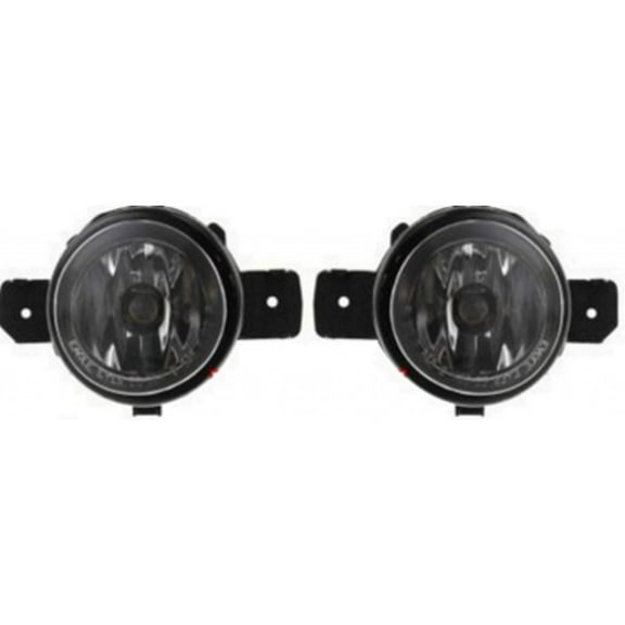 KarParts360 For 2009-2014 Nissan Maxima Fog Light Assembly Pair Driver and Passenger Side w/Bulbs Replaces NI2592122 NI2593122