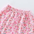 thumbnail image 6 of Paguaki Girls Toddler Baby Summer Clothes 3 6 12 18 Months 2T 3T 4T 5T Girls Outfits Sleeveless Tank Top and Shorts Set, 6 of 9