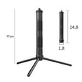 thumbnail image 2 of Yucurem Camera Phone Tripod Bracket with Ground Spike Aluminum Alloy for Outdoor Camping Camping Lamp (Black), 2 of 8