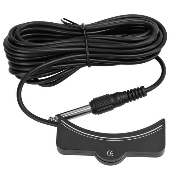 Pastilla de guitarra de alta sensibilidad pastilla de guitarra acústica clásica estable perforación curvatura de tono brillante y clara para guitarras de 38 39 40 y 41 ANGGREK Otros