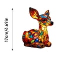 thumbnail image 4 of BotaniNest Electronic String Light Animal Night Light Home Dyed Animal Table Lamp Lover Housewarming, 4 of 7