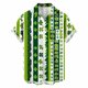 thumbnail image 2 of Ceisia Men's Summer Gift Casual Printed Button-Up Turndown Collar/Lapel Short Sleeve Shirt - Comfortable Daily Outdoor Wear, 2 of 6