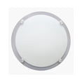 thumbnail image 3 of Lampara De Techo Luz Ideal, Plafón P-19 Grande Cristal Transparente., 3 of 5