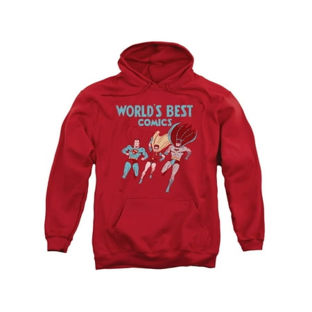 Justice League DC Comics Worlds Best Adult Pull-Over