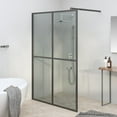 thumbnail image 6 of vidaXL Walk-in Shower Enclosure Bathroom Wall Panel Screen Tempered Glass, 6 of 20