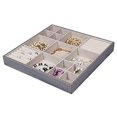 thumbnail image 1 of Jumbo Jewelry Organizer Faux - Leather, 1 of 1
