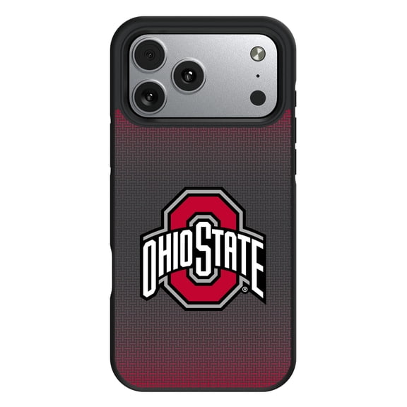 Ohio State Buckeyes Linen Logo iPhone Bump Case