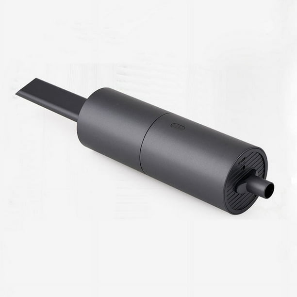 Mini aspiradora, aspiradora de mano pequeña inalámbrica recargable por USB, plumero y soplador 2 en 1, fácil de limpiar, computadora, teclado, cajón