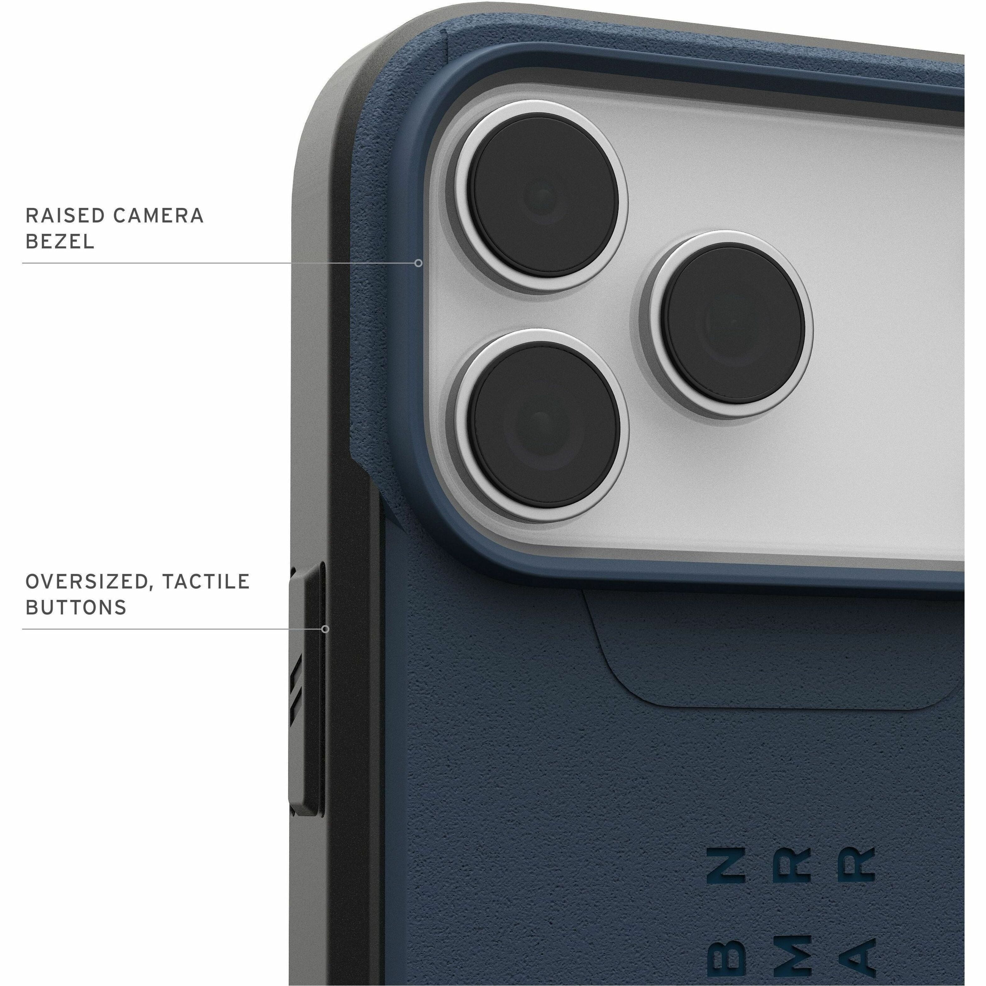 UAG iPhone 17 Pro Max Case Civilian - Compatible with MagSafe Military Grade Protective Cover, Mallard