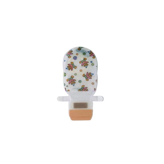 assura ac easiflex 2piece pediatric drainable pouch 118, opaque part no. 14692 qty  per box