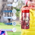 thumbnail image 5 of Hazbin Hotel Stainless Steel Insulated Water Cup for Boys Girls Leakproof Water Bottle with Flip-Flop Lid, 5 of 8