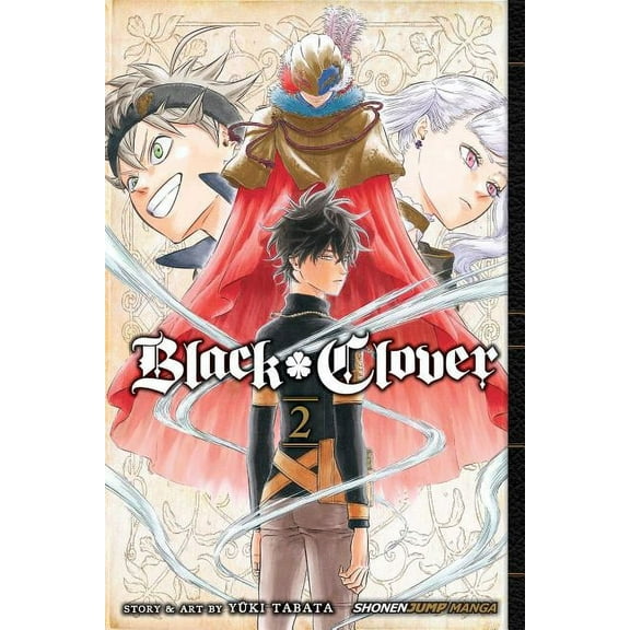 Black Clover Black Clover, Vol. 2, (Paperback)