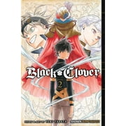 YUKI TABATA; YAUKI TABATA; TAYLOR ENGEL Black Clover: Black Clover, Vol. 2 (Series #2) (Paperback)