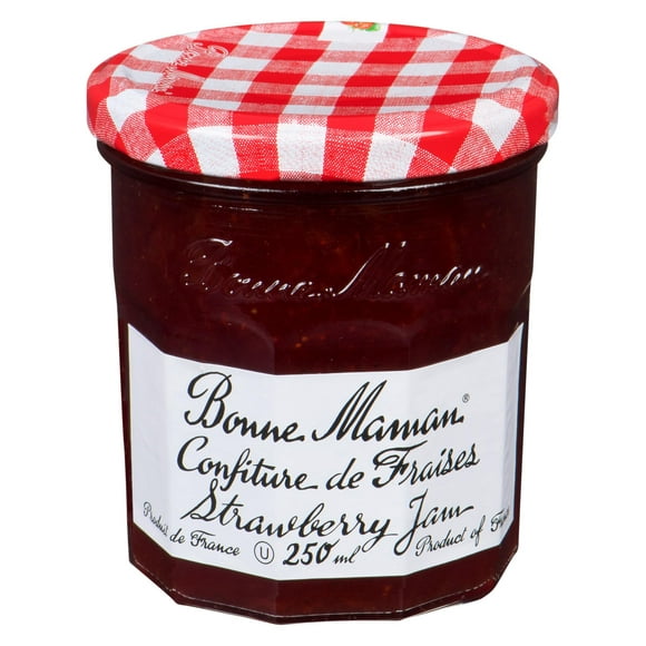 Bonne Maman Strawberry Jam, 250mL
