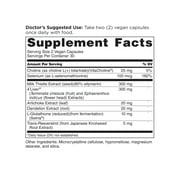 Doctors Preferred Liver Defense, Liver Health and Detox with Milk Thistle, 60 Capsules