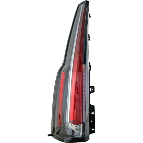 Tail Light Compatible with 2015-2020 Cadillac Escalade ESV Left Driver With bulb(s)