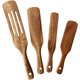 thumbnail image 1 of Juego De Utensilios De Cocina De Madera De Teca Natural Herramientas De Cocina Utensilios De Cocina De Madera Duraderos Multifuncionales Moyic HA034454-00, 1 of 6