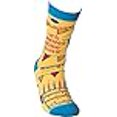 thumbnail image 3 of Primitives by Kathy Unisex Socks - It's Someone's Birthday Somewhere, 3 of 4